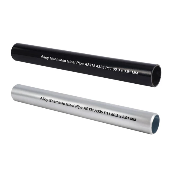 Pibellau Dur Seamles Alloy ASTM A335