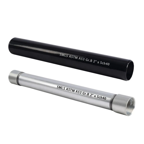 Pibellau Dur Di-dor Carbon ASTM A53