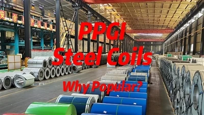 Pam mae Coiliau Dur PPGI mor boblogaidd?