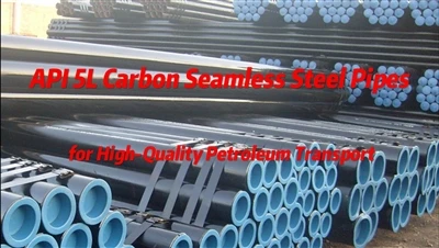 Pibellau Dur Di-dor Carbon API 5L ar gyfer Cludiant Petroliwm o Ansawdd Uchel